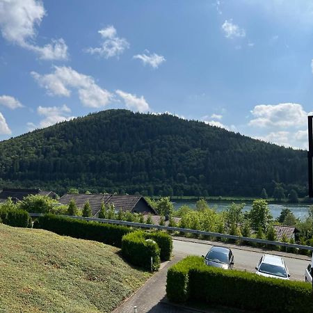 Ferienwohnung Am Hillestausee Winterberg Dış mekan fotoğraf