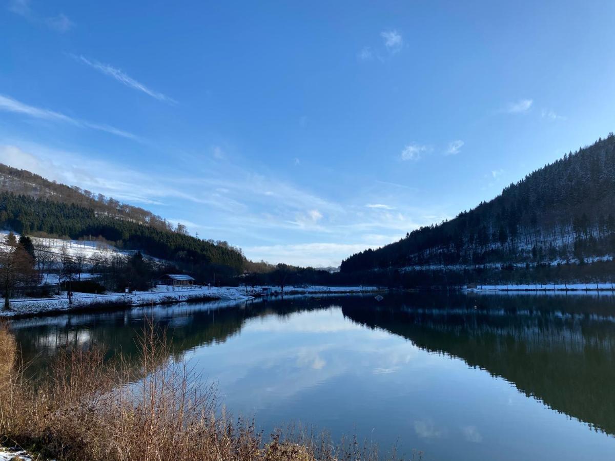 Ferienwohnung Am Hillestausee Winterberg Dış mekan fotoğraf