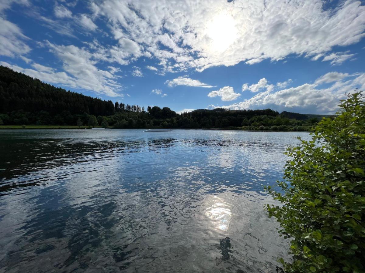 Ferienwohnung Am Hillestausee Winterberg Dış mekan fotoğraf