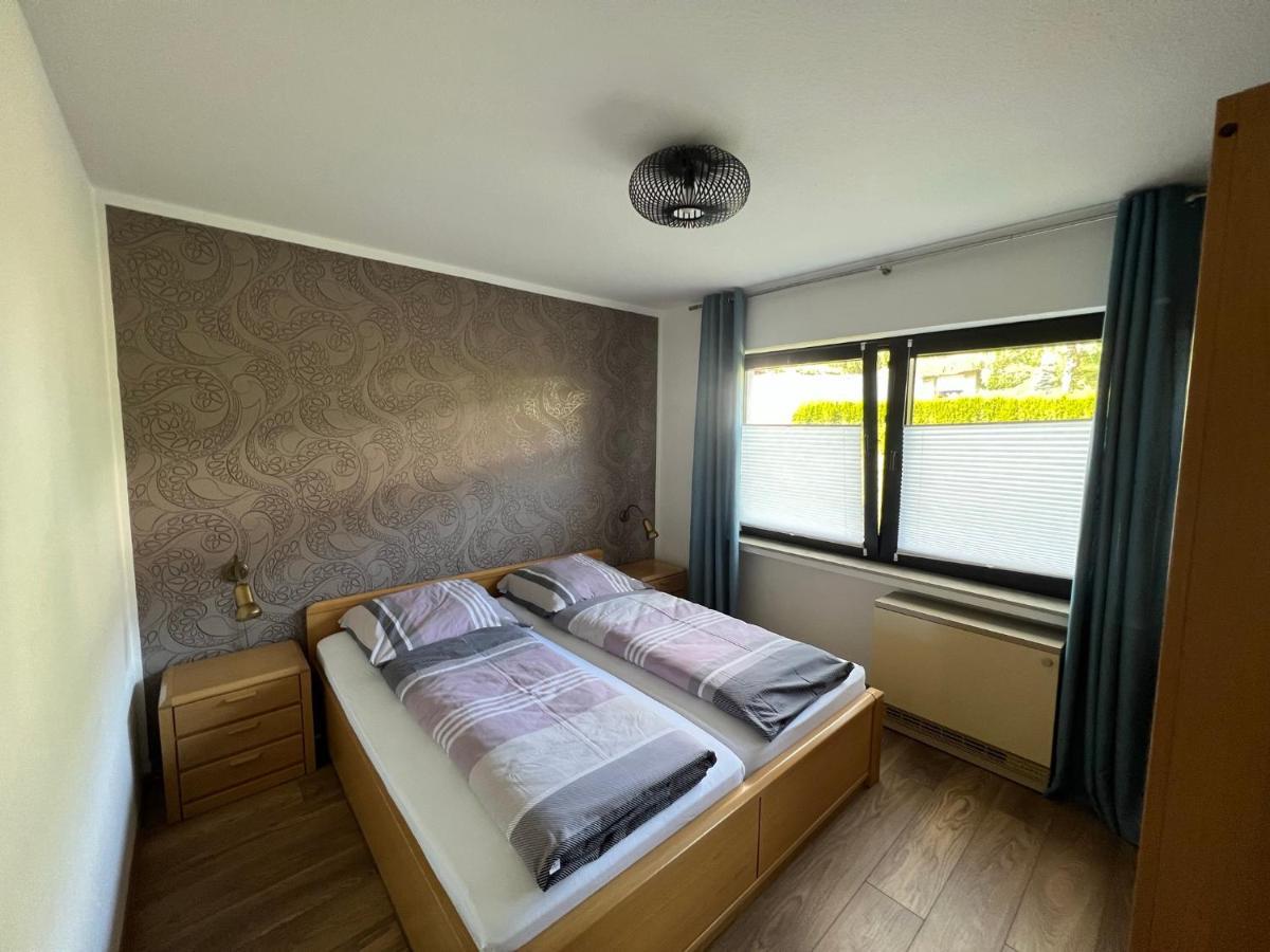 Ferienwohnung Am Hillestausee Winterberg Dış mekan fotoğraf