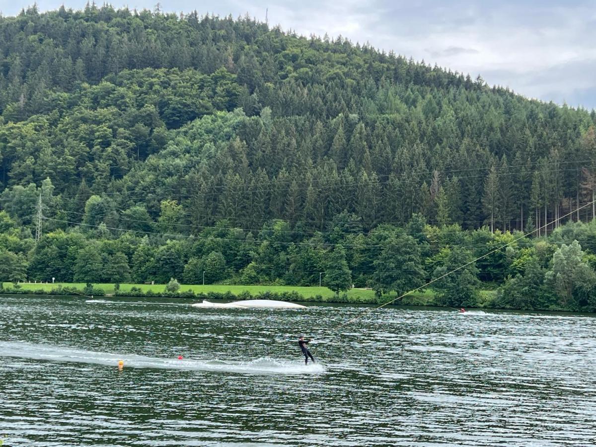 Ferienwohnung Am Hillestausee Winterberg Dış mekan fotoğraf