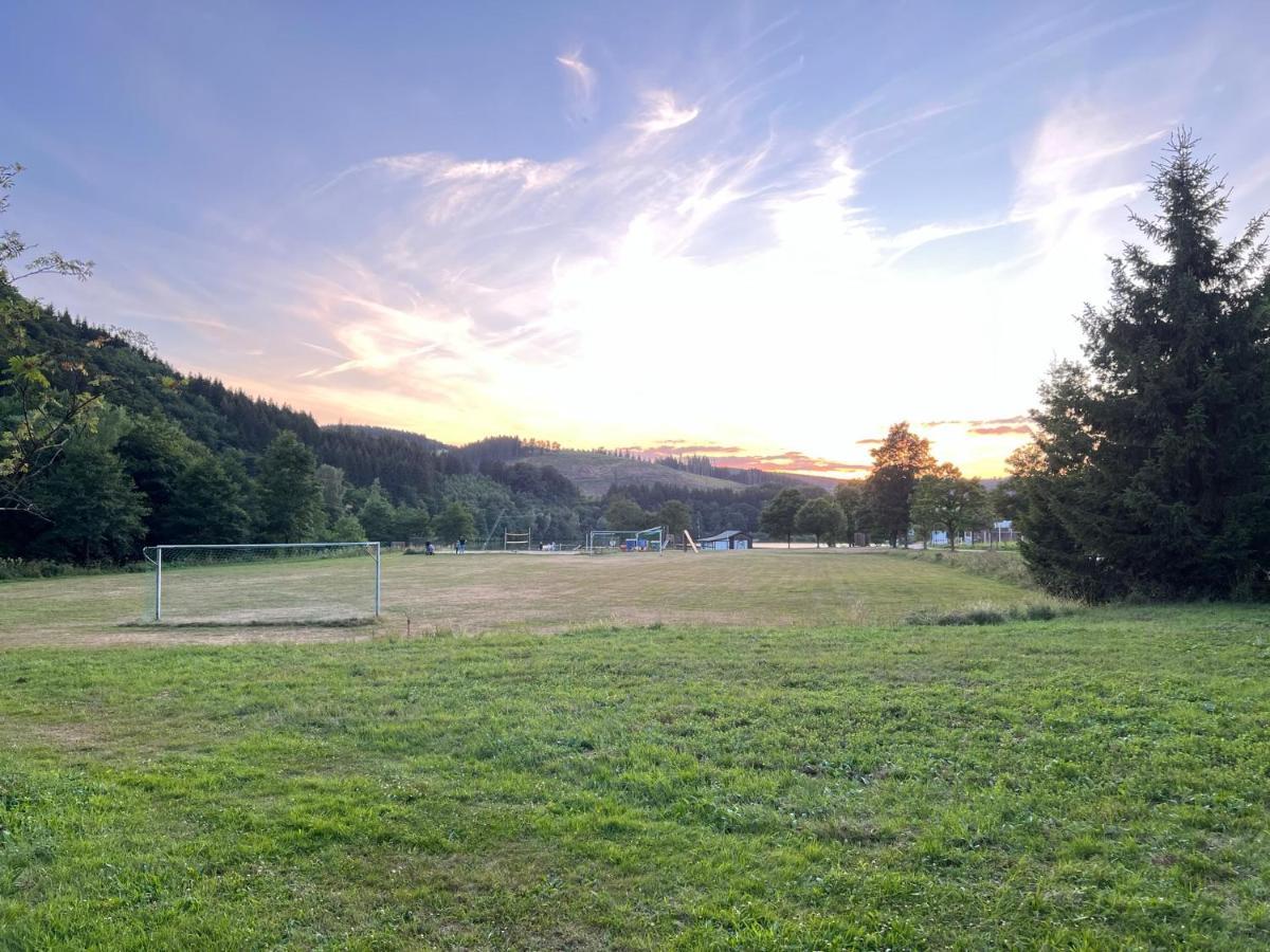 Ferienwohnung Am Hillestausee Winterberg Dış mekan fotoğraf